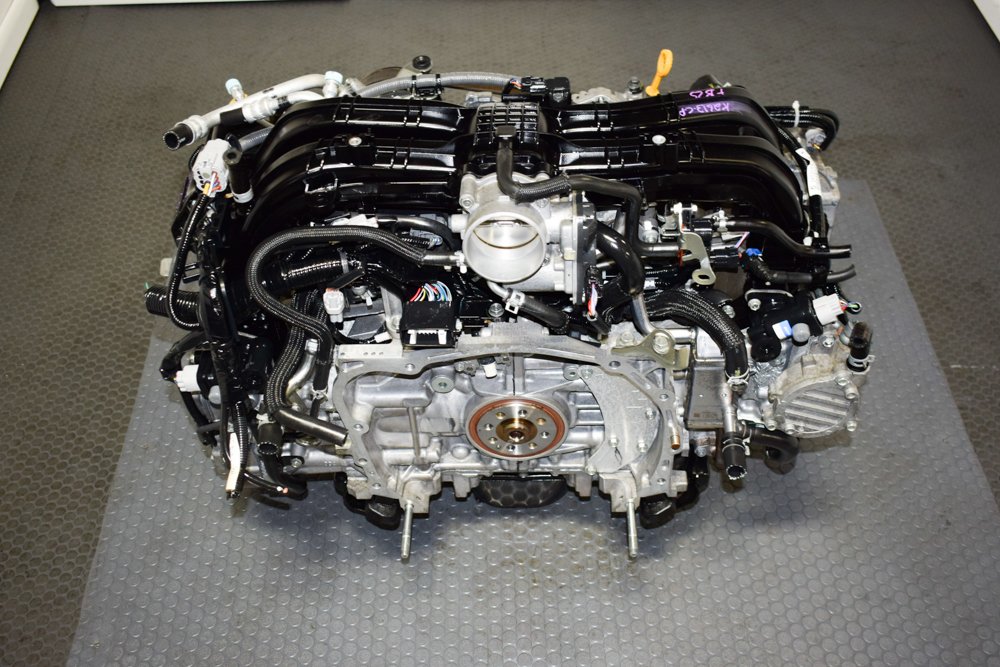 2019–2023 Subaru Forester 2.5L DOHC FB25 Engine with Timing Chain | Low Mileage JDM Import from Japan – J-Spec Auto Sports Inc. - Image 9