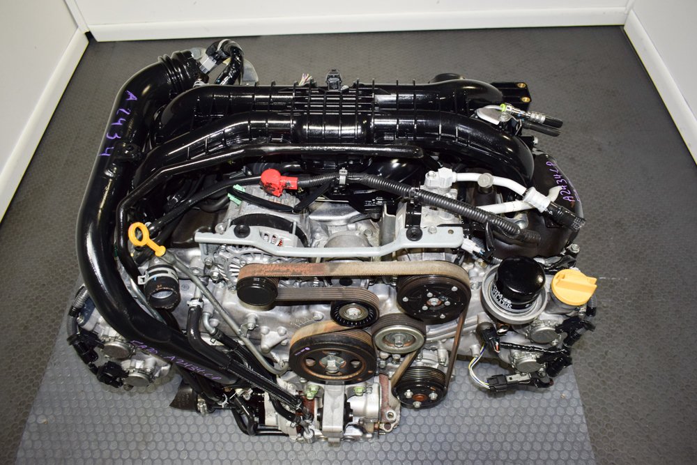 2015-2017 Subaru WRX 2.0 Liter Turbo Replacement JDM FA20DIT Engine, Turbo Motor For Sale. - Image 2
