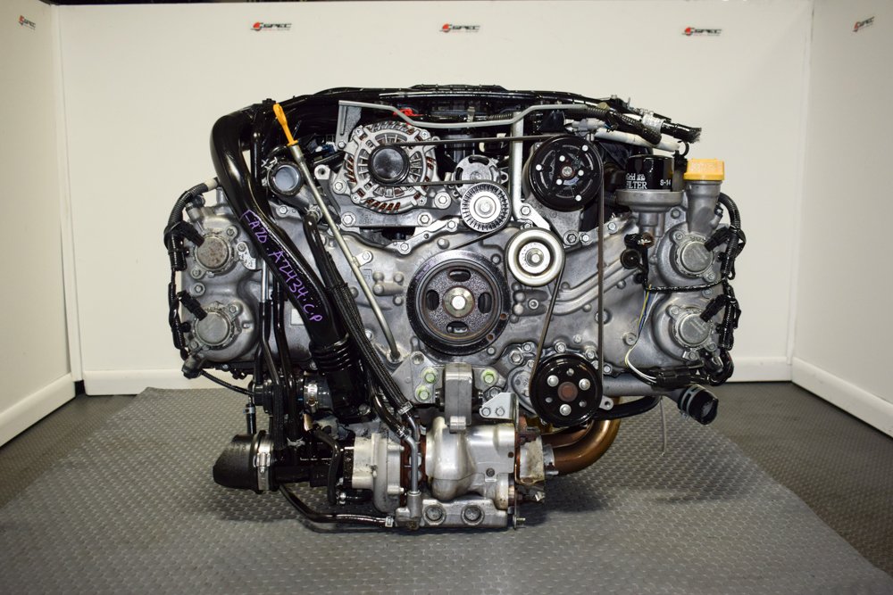 2015-2017 Subaru WRX 2.0 Liter Turbo Replacement JDM FA20DIT Engine, Turbo Motor For Sale. - Image 3