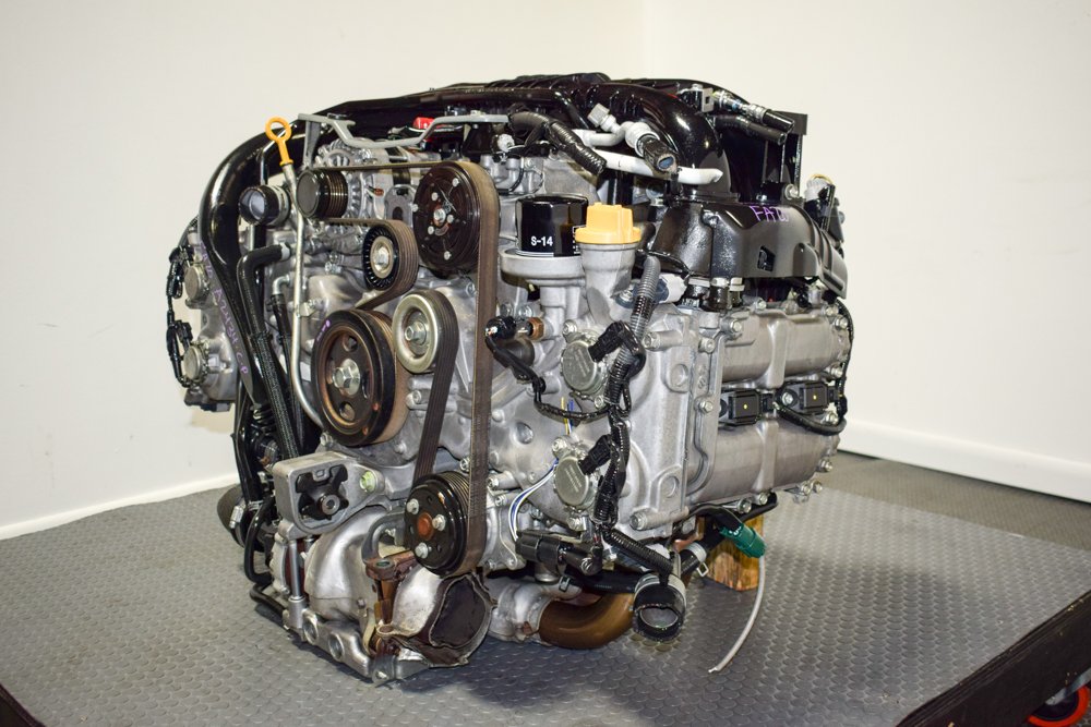 2015-2017 Subaru WRX 2.0 Liter Turbo Replacement JDM FA20DIT Engine, Turbo Motor For Sale. - Image 4