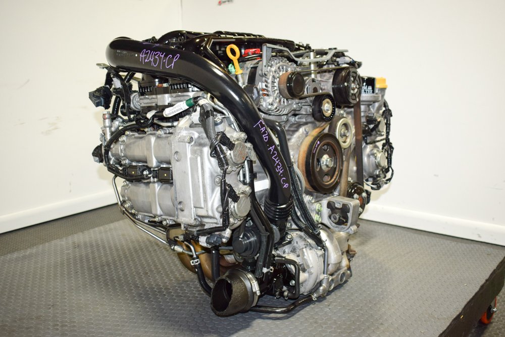 2015-2017 Subaru WRX 2.0 Liter Turbo Replacement JDM FA20DIT Engine, Turbo Motor For Sale. - Image 5