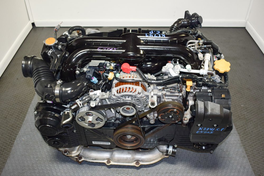 2006-2014 Subaru WRX EJ255 Direct Replacement JDM EJ205 2.0L Single AVCS Motor. - Image 2