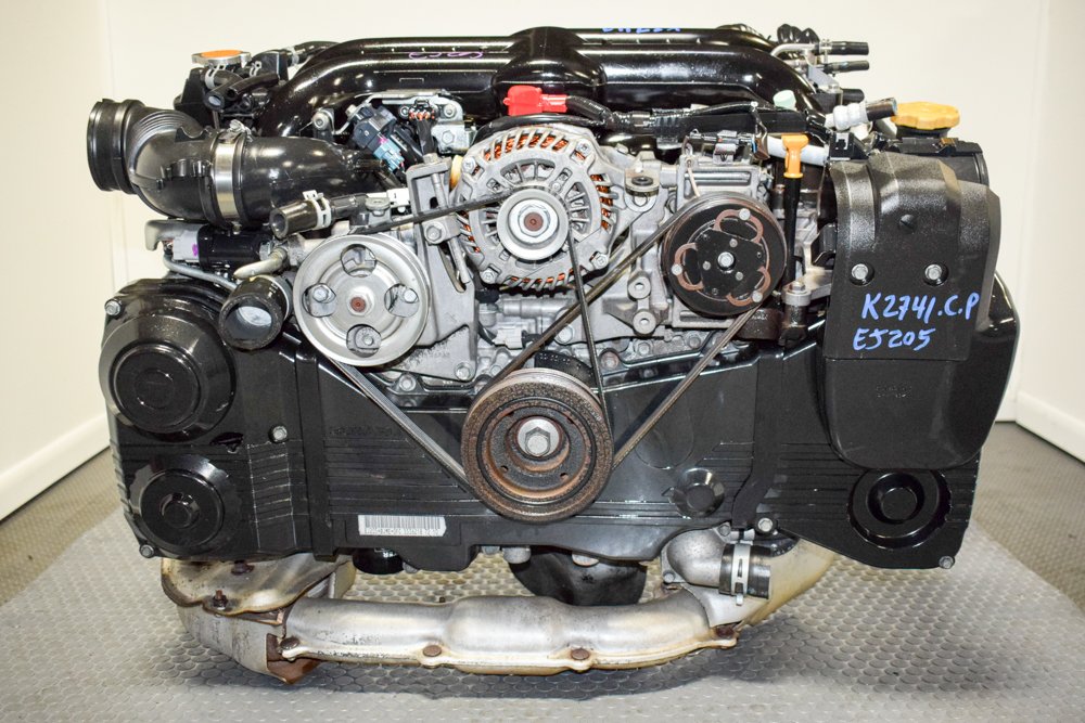 2006-2014 Subaru WRX EJ255 Direct Replacement JDM EJ205 2.0L Single AVCS Motor.
