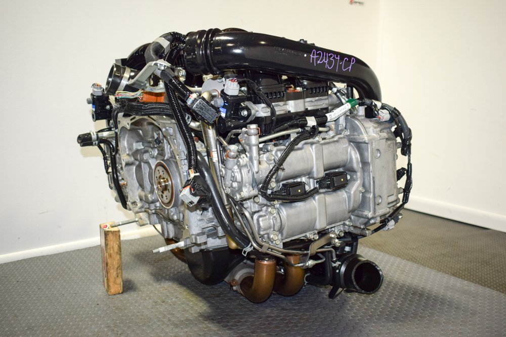 2015-2017 Subaru WRX 2.0 Liter Turbo Replacement JDM FA20DIT Engine, Turbo Motor For Sale. - Image 14