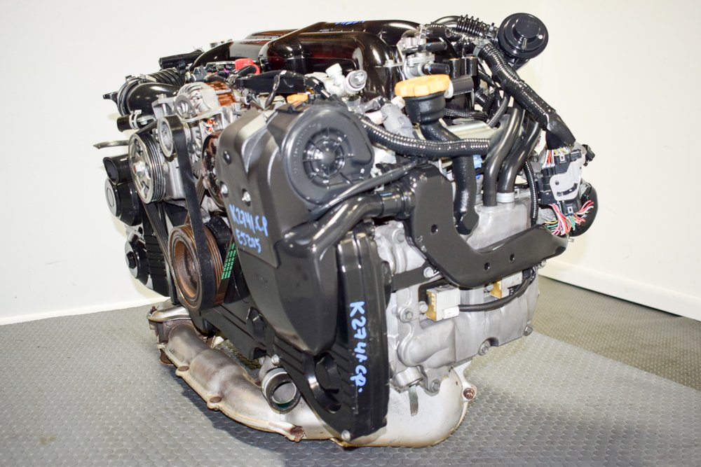 2006-2014 Subaru WRX EJ255 Direct Replacement JDM EJ205 2.0L Single AVCS Motor. - Image 3