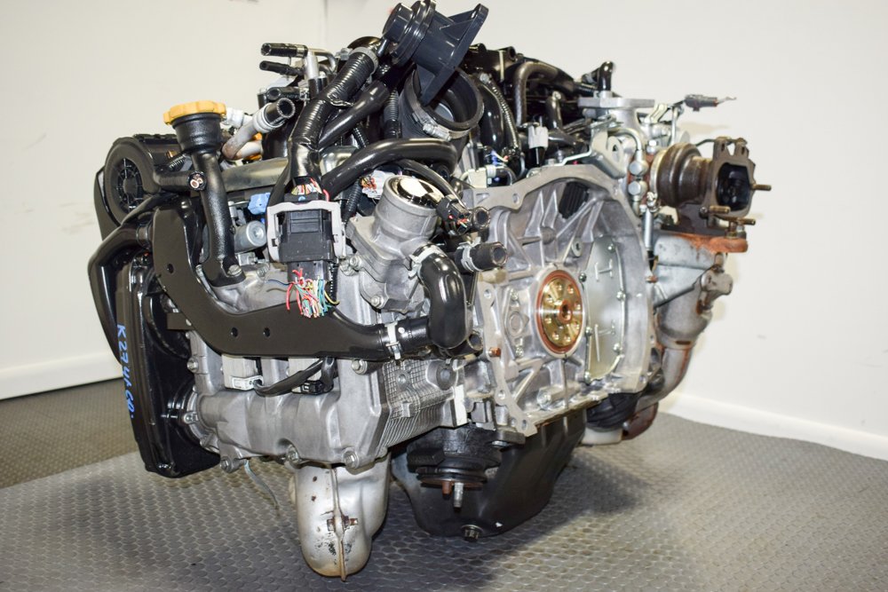 2006-2014 Subaru WRX EJ255 Direct Replacement JDM EJ205 2.0L Single AVCS Motor. - Image 8