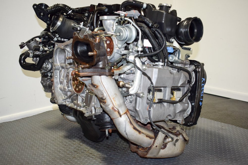 2006-2014 Subaru WRX EJ255 Direct Replacement JDM EJ205 2.0L Single AVCS Motor. - Image 9