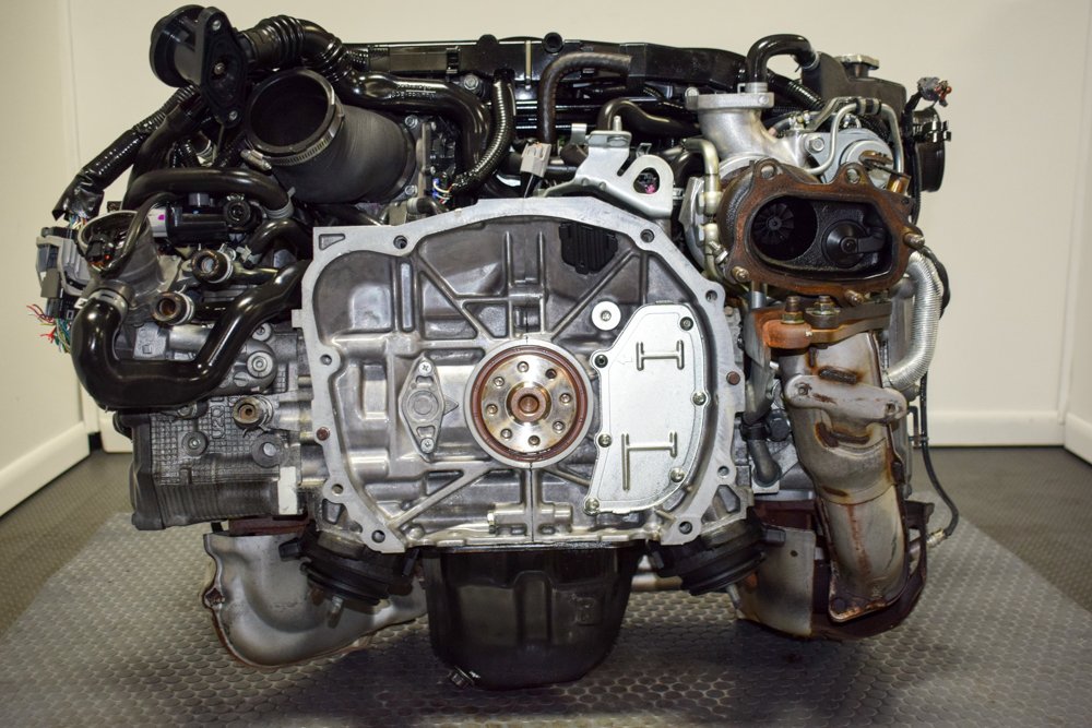 2006-2014 Subaru WRX EJ255 Direct Replacement JDM EJ205 2.0L Single AVCS Motor. - Image 11