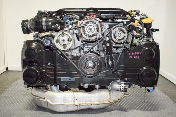 Used JDM DOHC 2.0L Dual-AVCS Replacement EJ20X Twin Scroll Turbocharged Engine Swap for Sale