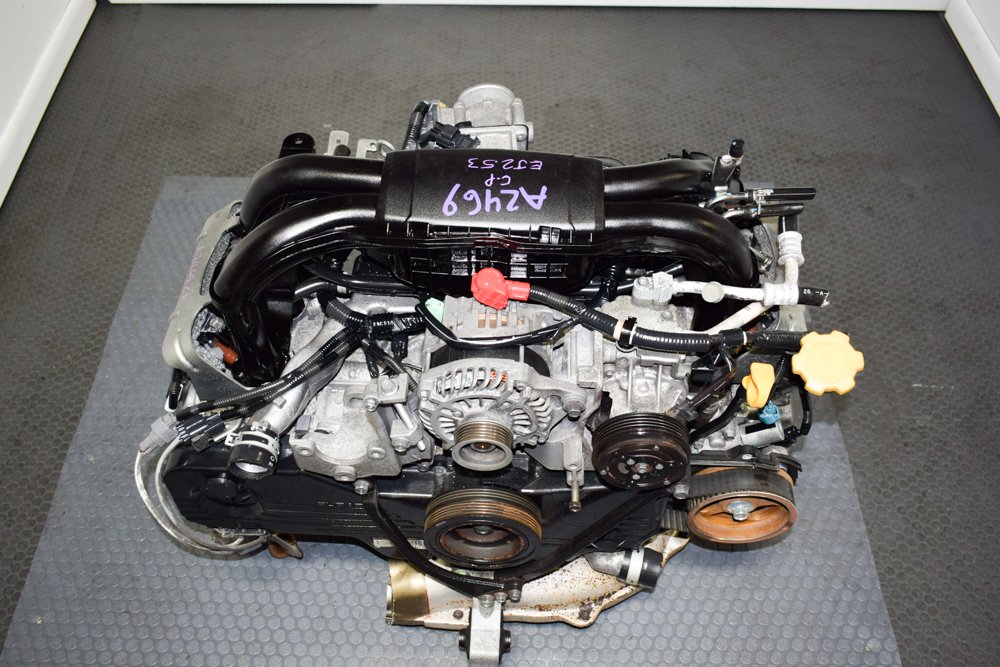 Compression Tested JDM EJ253 AVLS Engine for 2010 to 2012 Subaru Outback 2.5L Single CAM With Timing Belt Driven. - Image 2