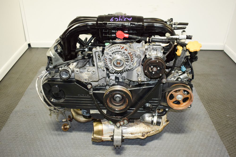 Compression Tested JDM EJ253 AVLS Engine for 2010 to 2012 Subaru Outback 2.5L Single CAM With Timing Belt Driven.
