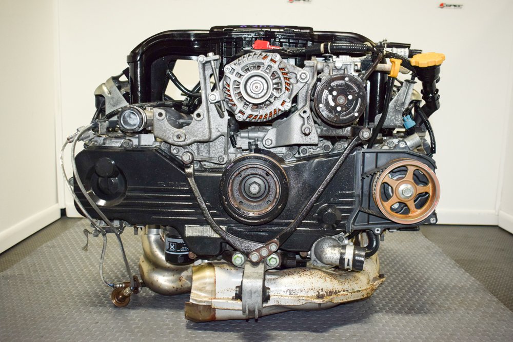 Compression Tested JDM EJ253 AVLS Engine for 2010 to 2012 Subaru Outback 2.5L Single CAM With Timing Belt Driven. - Image 3