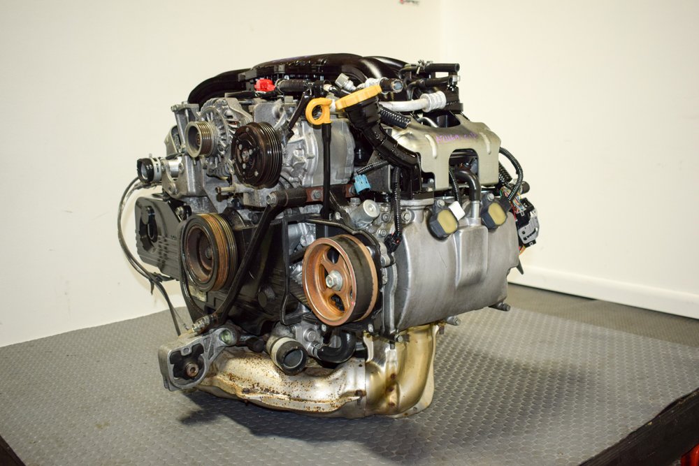 Compression Tested JDM EJ253 AVLS Engine for 2010 to 2012 Subaru Outback 2.5L Single CAM With Timing Belt Driven. - Image 4
