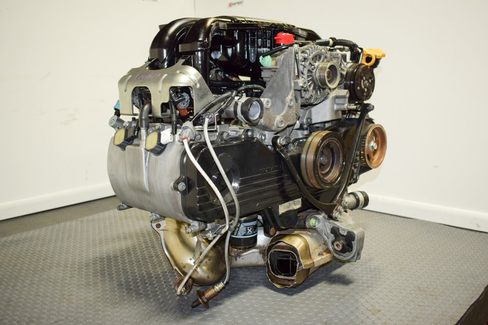 Compression Tested JDM EJ253 AVLS Engine for 2010 to 2012 Subaru Outback 2.5L Single CAM With Timing Belt Driven. - Image 5