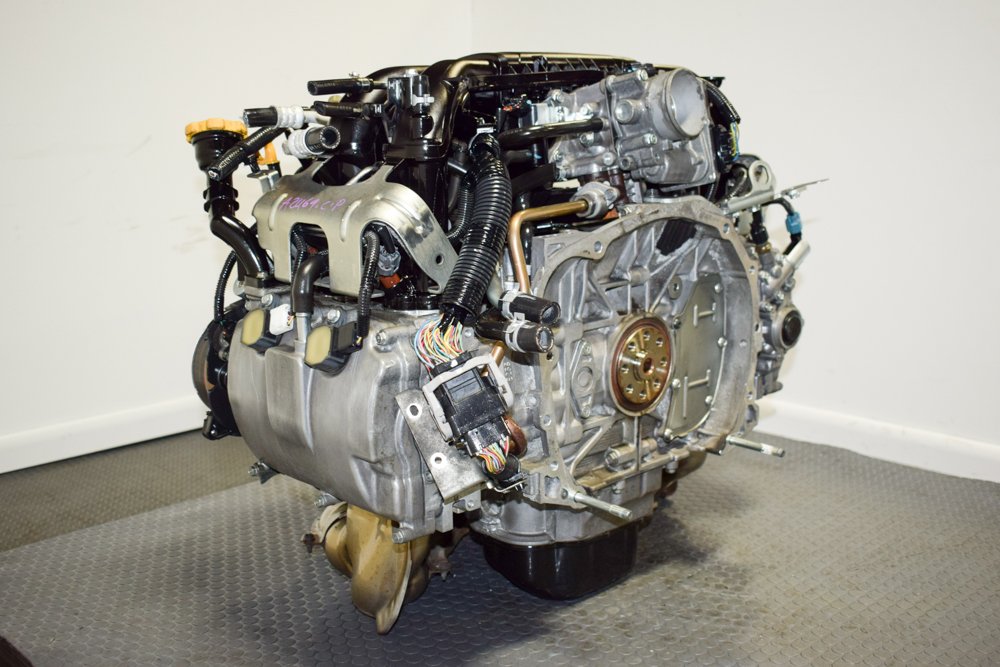 Compression Tested JDM EJ253 AVLS Engine for 2010 to 2012 Subaru Outback 2.5L Single CAM With Timing Belt Driven. - Image 7