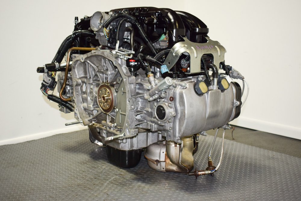 Compression Tested JDM EJ253 AVLS Engine for 2010 to 2012 Subaru Outback 2.5L Single CAM With Timing Belt Driven. - Image 8