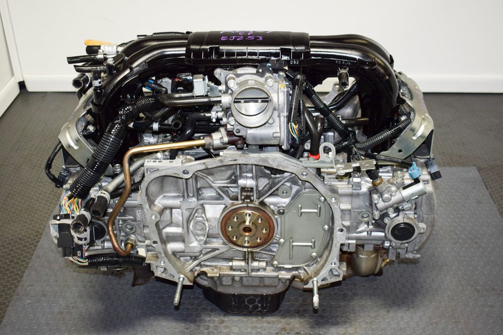 Compression Tested JDM EJ253 AVLS Engine for 2010 to 2012 Subaru Outback 2.5L Single CAM With Timing Belt Driven. - Image 9