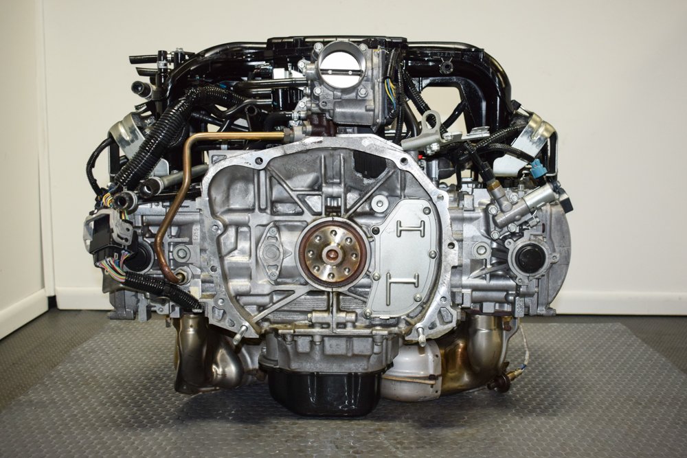 Compression Tested JDM EJ253 AVLS Engine for 2010 to 2012 Subaru Outback 2.5L Single CAM With Timing Belt Driven. - Image 10