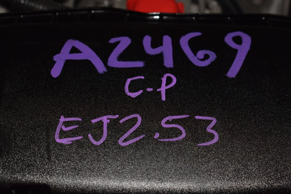 Compression Tested JDM EJ253 AVLS Engine for 2010 to 2012 Subaru Outback 2.5L Single CAM With Timing Belt Driven. - Image 13