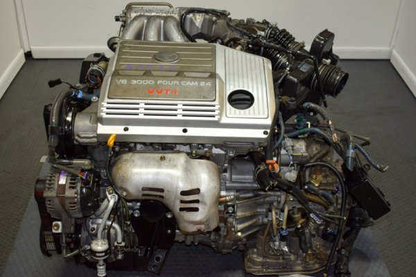 1999-2000 Lexus RX300 & 1999-2004 Toyota Highlander AWD 1MZ-FE VVT-i 3.0 Liter V6 Engine for Sale.