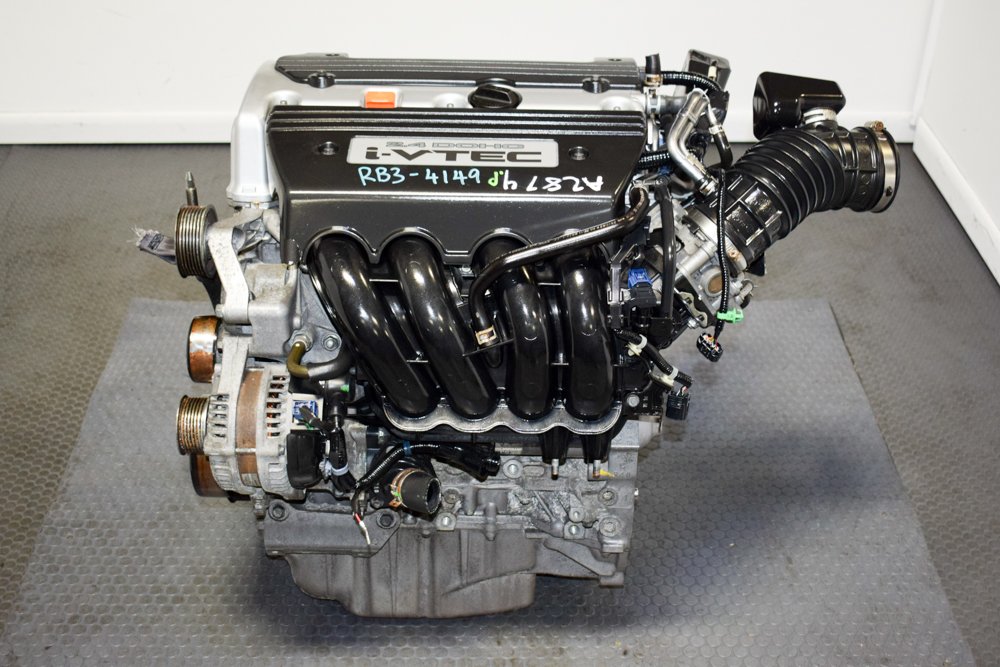 JDM 2008-2012 Honda Accord K24A with Low Mileage for Sale - Image 14
