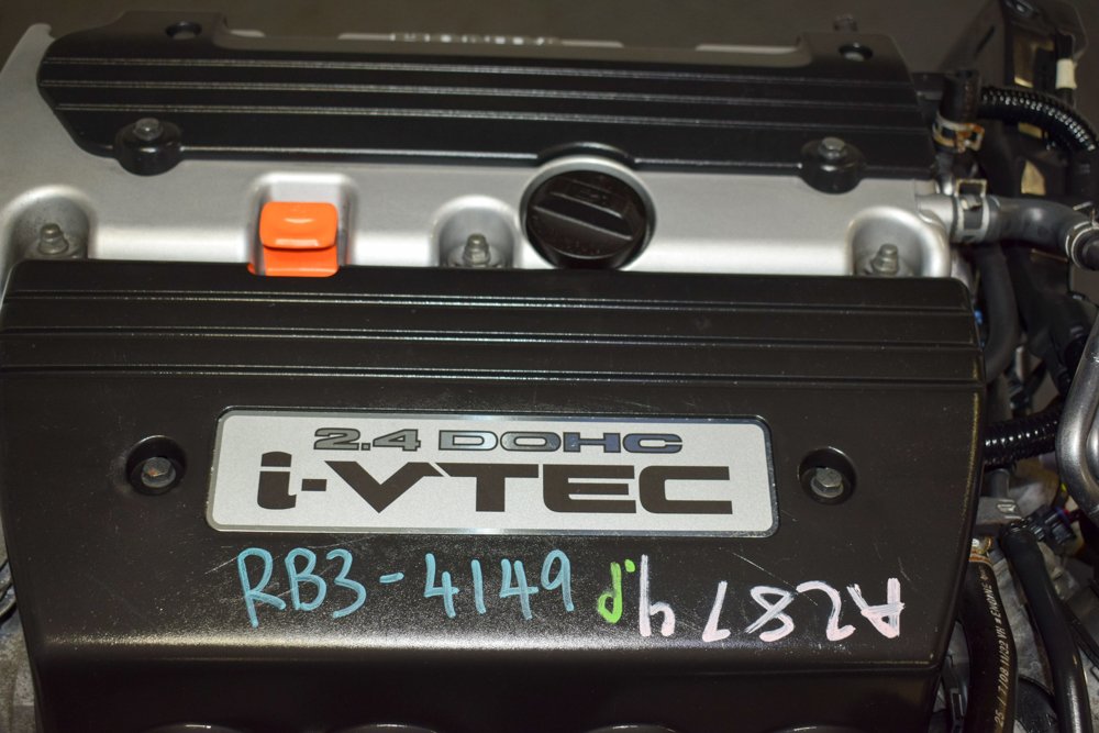 JDM 2008-2012 Honda Accord K24A with Low Mileage for Sale - Image 5