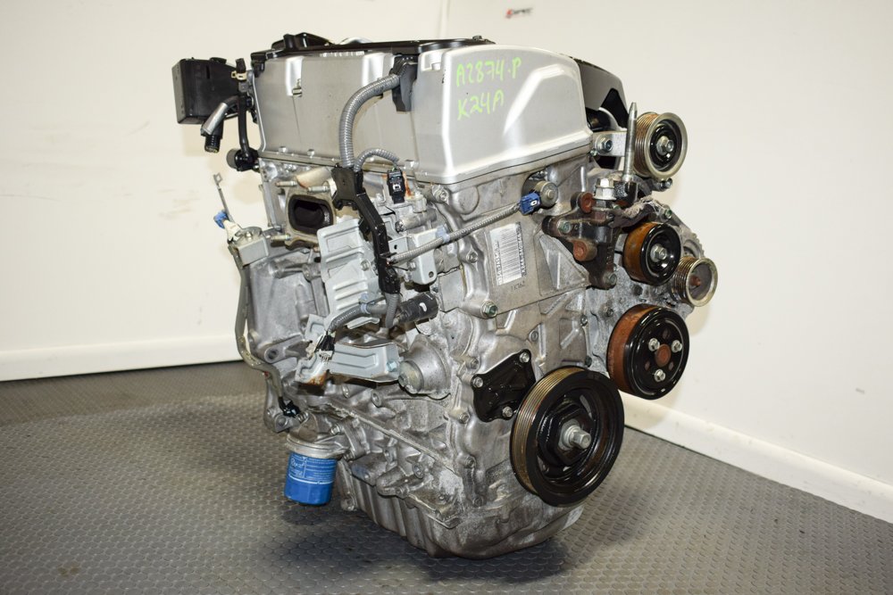 JDM 2008-2012 Honda Accord K24A with Low Mileage for Sale - Image 7