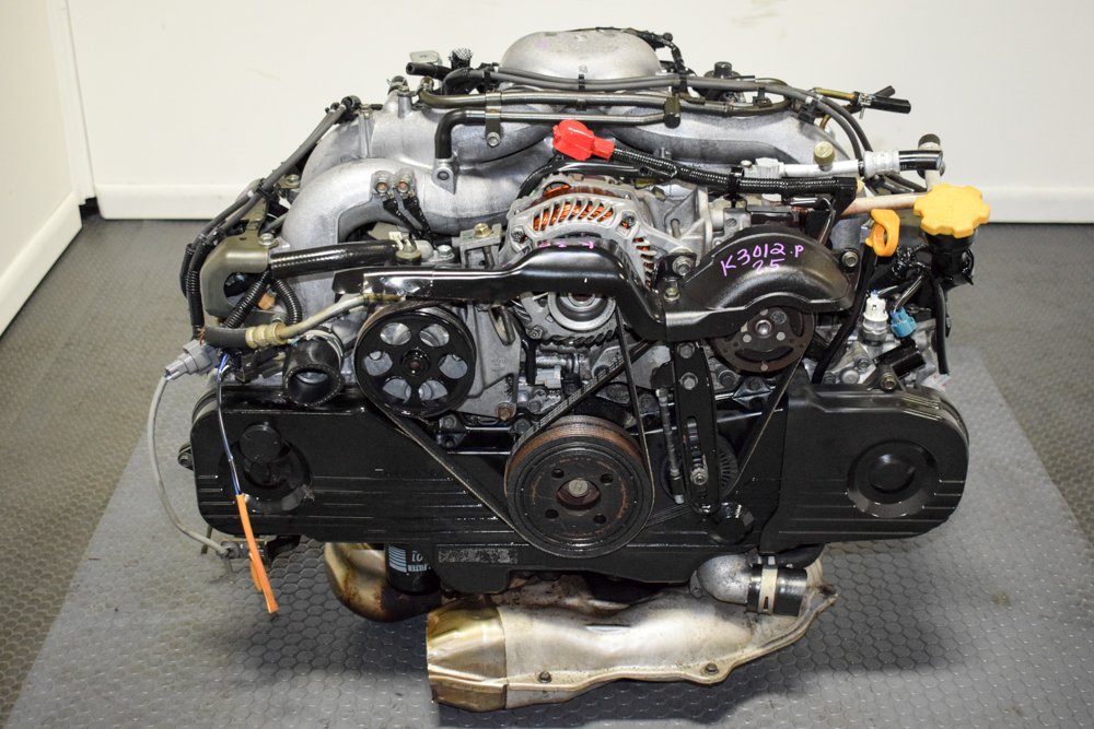 06-07-08-09-10 Subaru Forester, Legacy and Impreza EJ25 Engine SOHC EJ253 AVLS MOTOR - Image 3