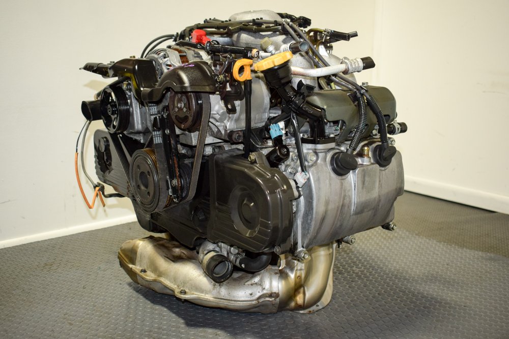 06-07-08-09-10 Subaru Forester, Legacy and Impreza EJ25 Engine SOHC EJ253 AVLS MOTOR - Image 4