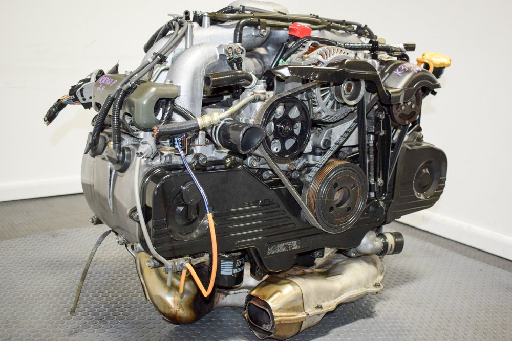 06-07-08-09-10 Subaru Forester, Legacy and Impreza EJ25 Engine SOHC EJ253 AVLS MOTOR - Image 5