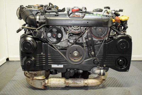 Compression Tested JDM Subaru Impreza WRX 2002-2005 AVCS EJ205 2.0L Turbo Engine For Sale.
