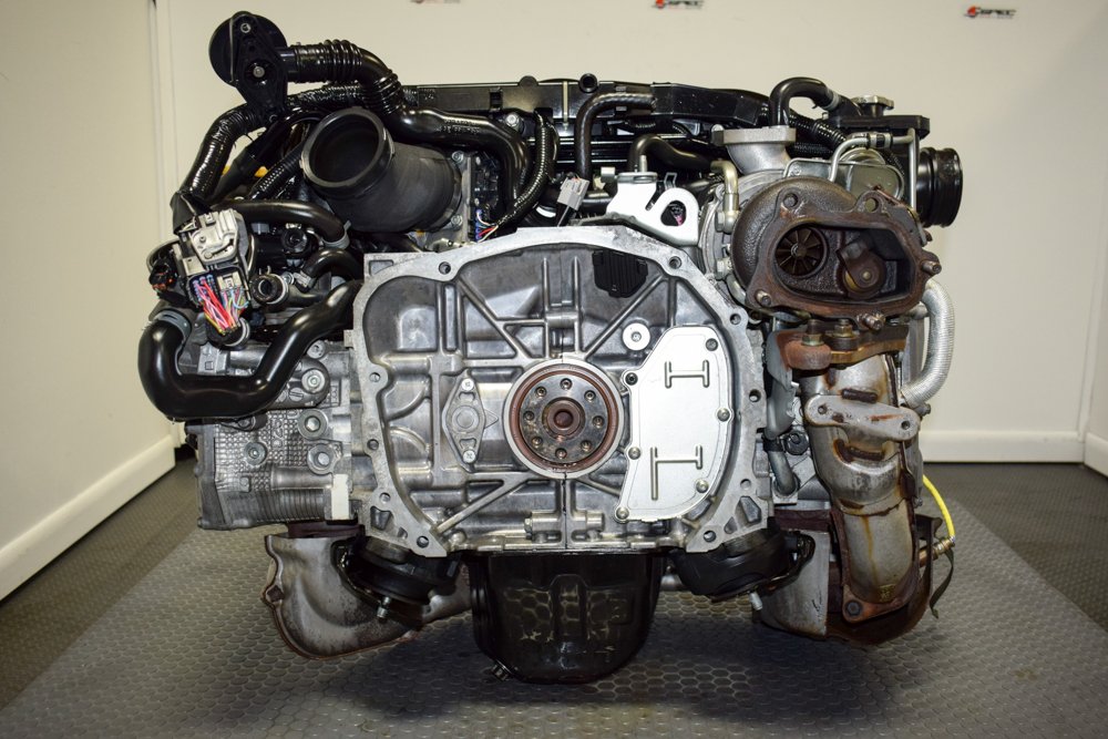 2006-2014 Subaru Impreza WRX 2.5L Turbo EJ255 Single AVCS Motor, Low Mile JDM Engine For Sale. - Image 11