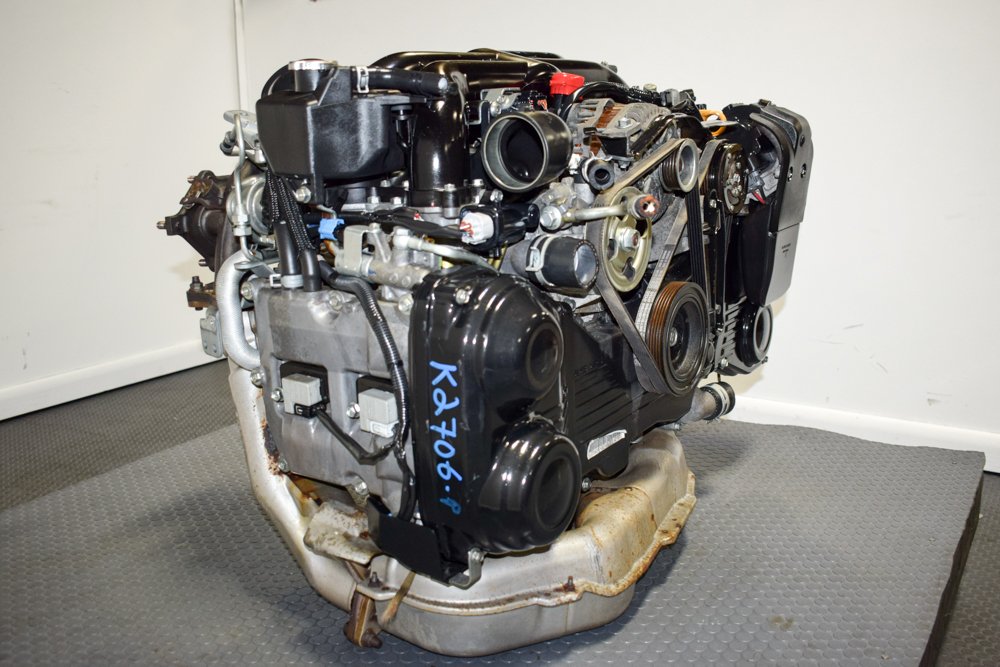 2008-2014 Subaru WRX, 08-10 Legacy GT and Forester XT Replacement EJ20X Quad CAM AVCS Motor For Sale. - Image 8