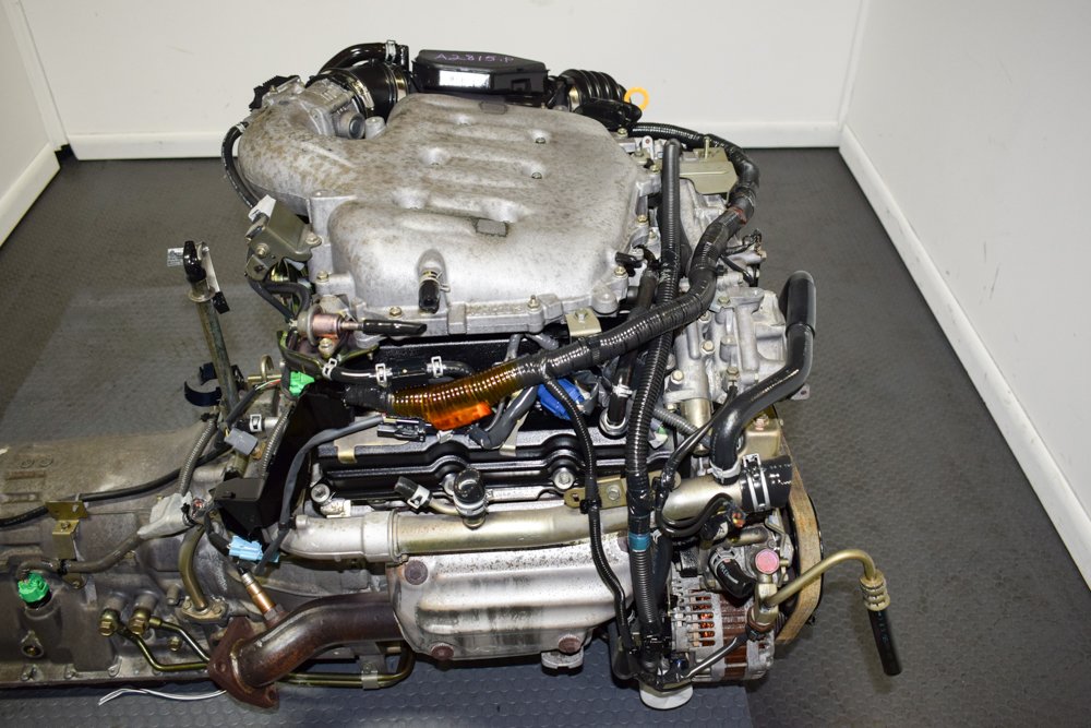 Compression Tested 2003-2005 Infiniti G35X, Nissan 350Z VQ35DE 3.5L V6 Engine For Sale. - Image 3