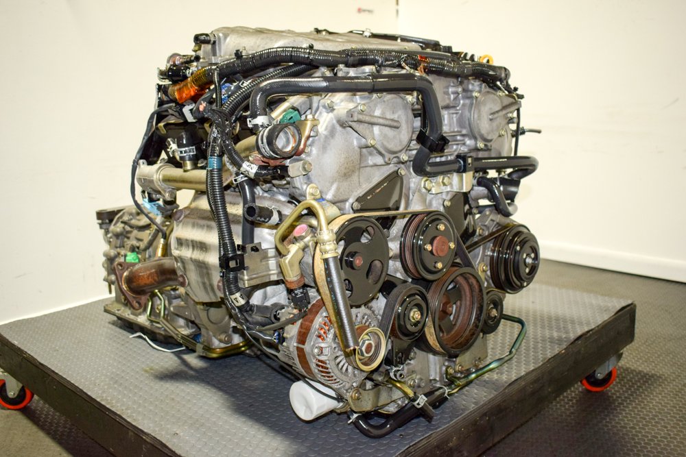 Compression Tested 2003-2005 Infiniti G35X, Nissan 350Z VQ35DE 3.5L V6 Engine For Sale. - Image 12