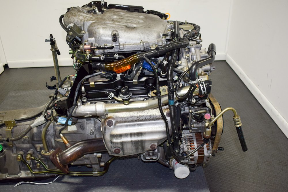 Compression Tested 2003-2005 Infiniti G35X, Nissan 350Z VQ35DE 3.5L V6 Engine For Sale. - Image 13