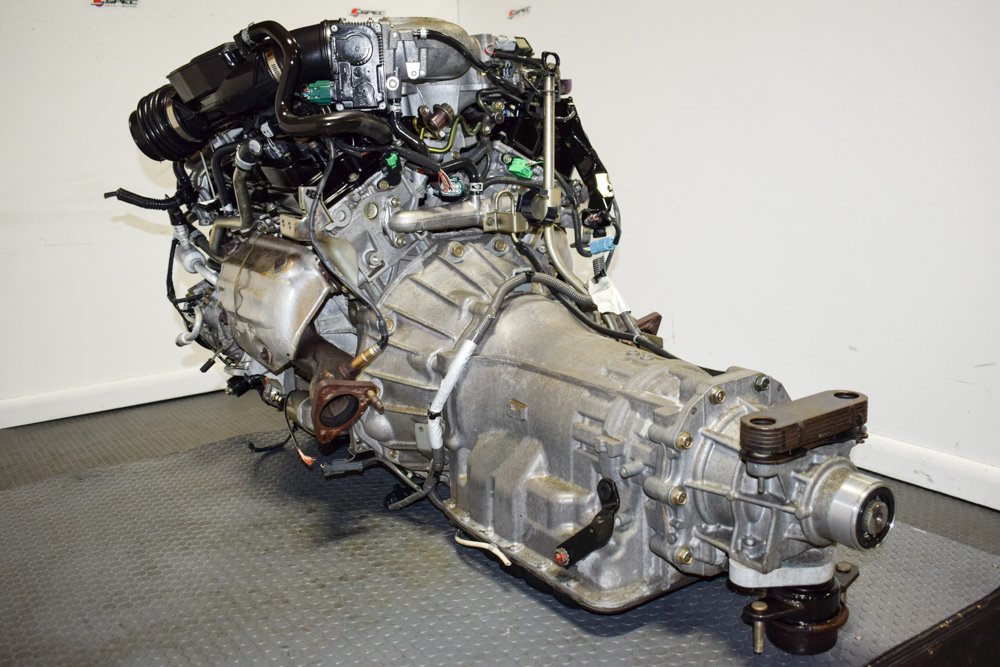 Compression Tested 2003-2005 Infiniti G35X, Nissan 350Z VQ35DE 3.5L V6 Engine For Sale. - Image 33