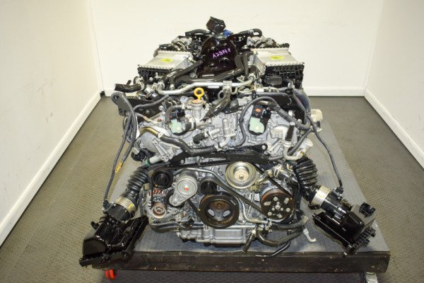 2016-2022 Infinity Q50 Q60 RED SPORT 400 – VR30DDTT Engine, 3.0L V6 Twin Turbo Motor for Sale.