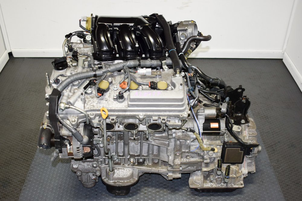 Compression Tested Toyota 2GR-FE 3.5L V6 Engine with Low Miles For Sale. - Image 2
