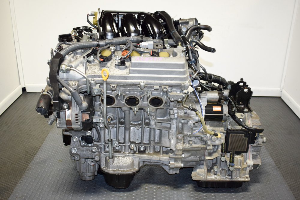 Compression Tested Toyota 2GR-FE 3.5L V6 Engine with Low Miles For Sale. - Image 3