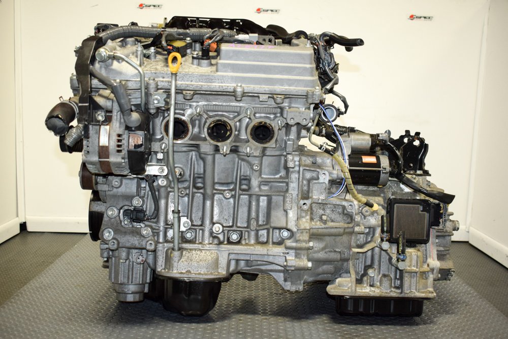 Compression Tested Toyota 2GR-FE 3.5L V6 Engine with Low Miles For Sale. - Image 4