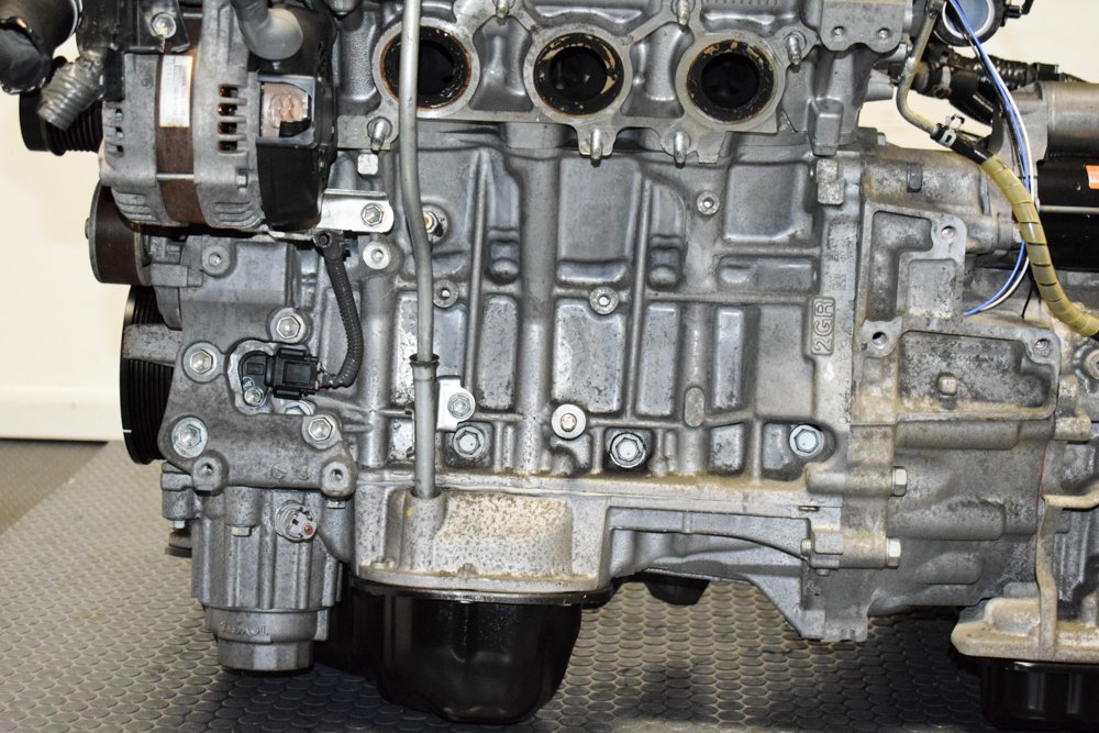 Compression Tested Toyota 2GR-FE 3.5L V6 Engine with Low Miles For Sale. - Image 5