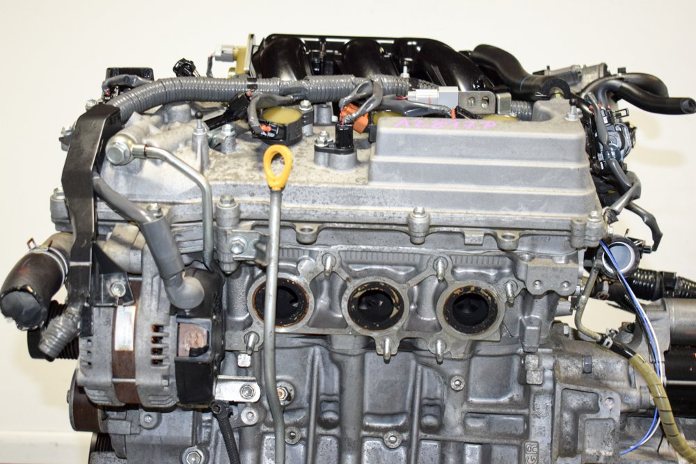 Compression Tested Toyota 2GR-FE 3.5L V6 Engine with Low Miles For Sale. - Image 6