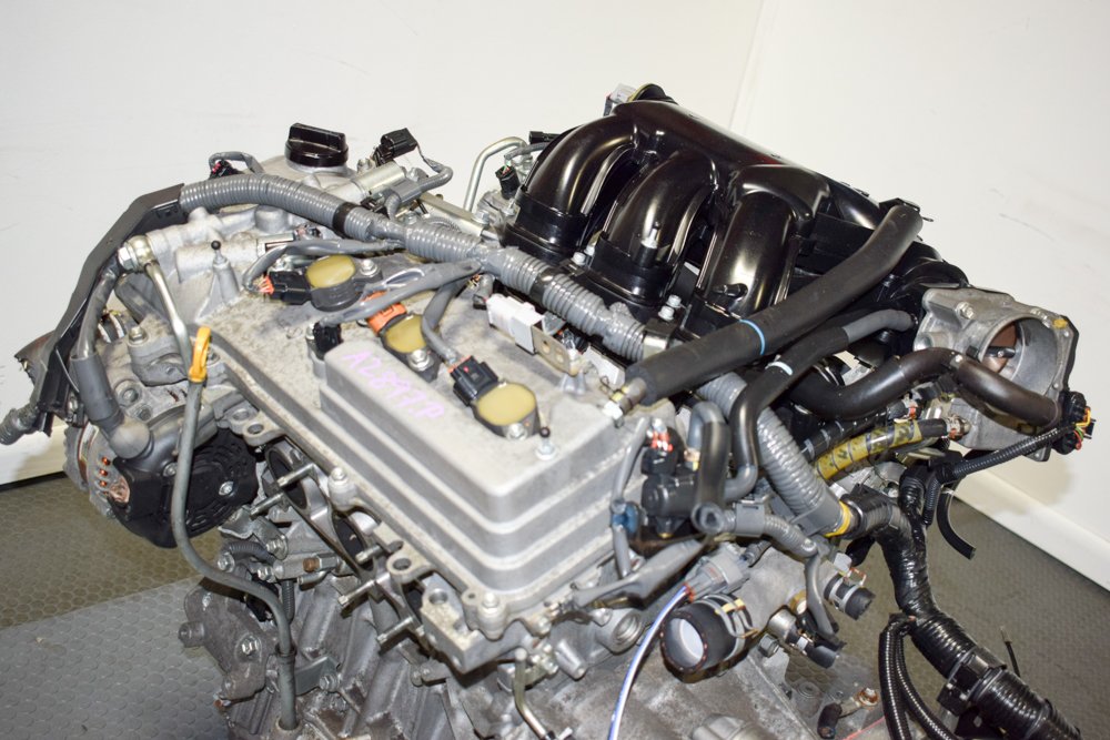 Compression Tested Toyota 2GR-FE 3.5L V6 Engine with Low Miles For Sale. - Image 7