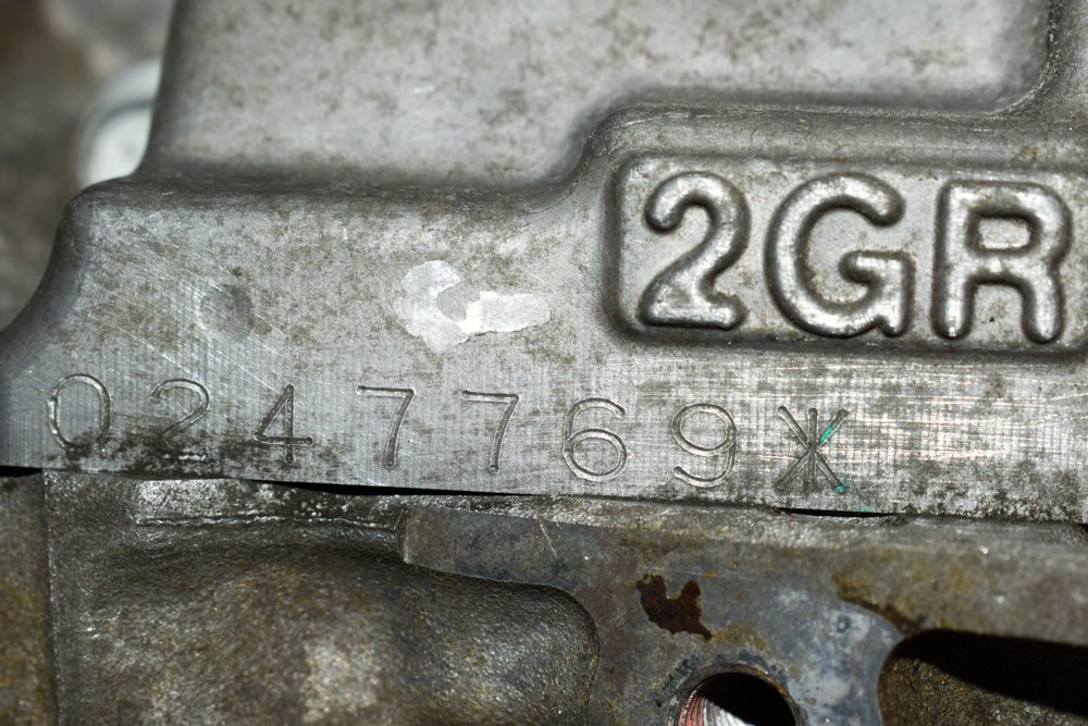 Compression Tested Toyota 2GR-FE 3.5L V6 Engine with Low Miles For Sale. - Image 8