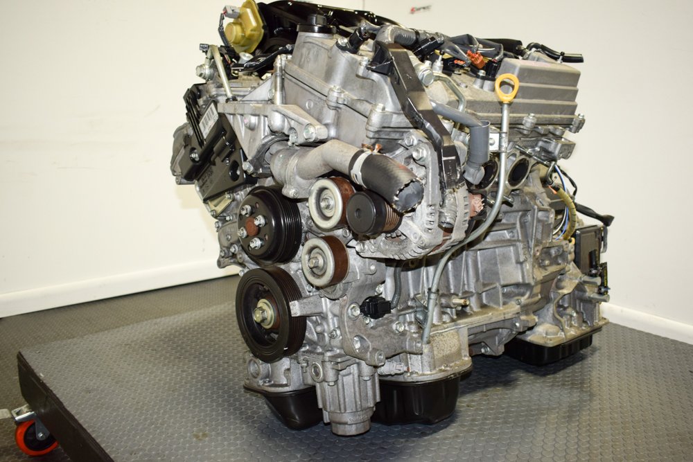 Compression Tested Toyota 2GR-FE 3.5L V6 Engine with Low Miles For Sale. - Image 9