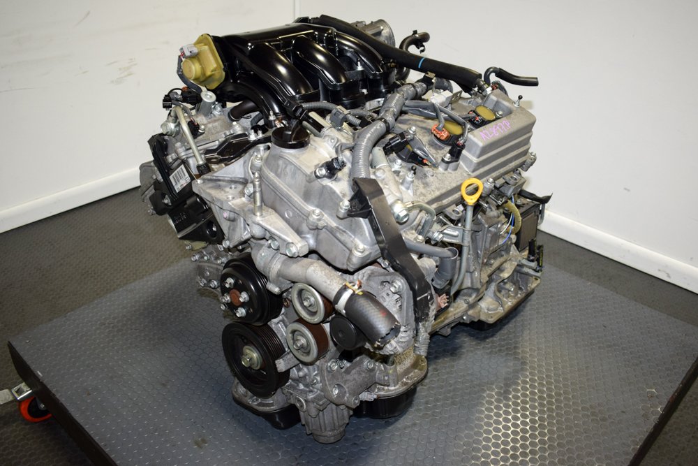 Compression Tested Toyota 2GR-FE 3.5L V6 Engine with Low Miles For Sale. - Image 10