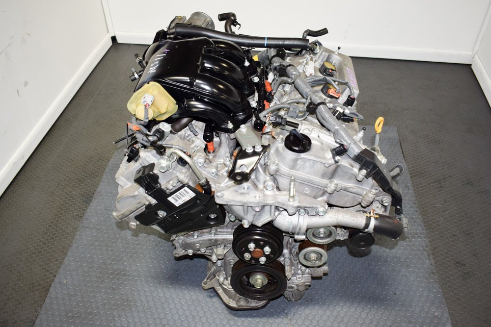 Compression Tested Toyota 2GR-FE 3.5L V6 Engine with Low Miles For Sale.