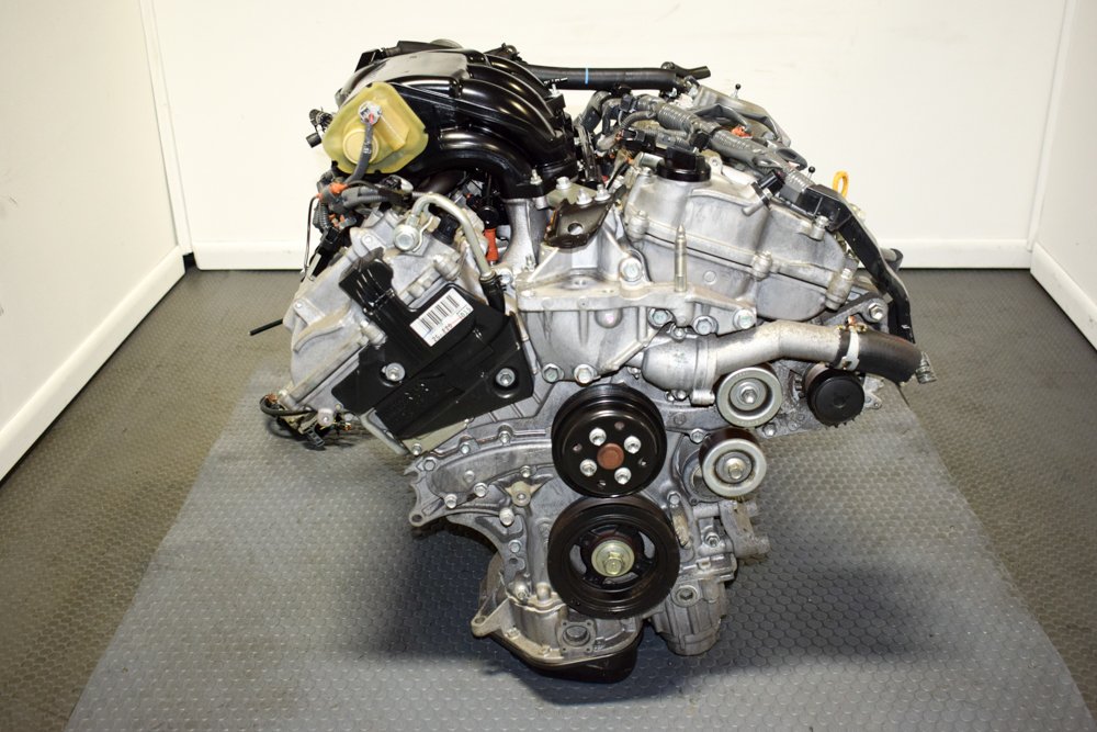 Compression Tested Toyota 2GR-FE 3.5L V6 Engine with Low Miles For Sale. - Image 11