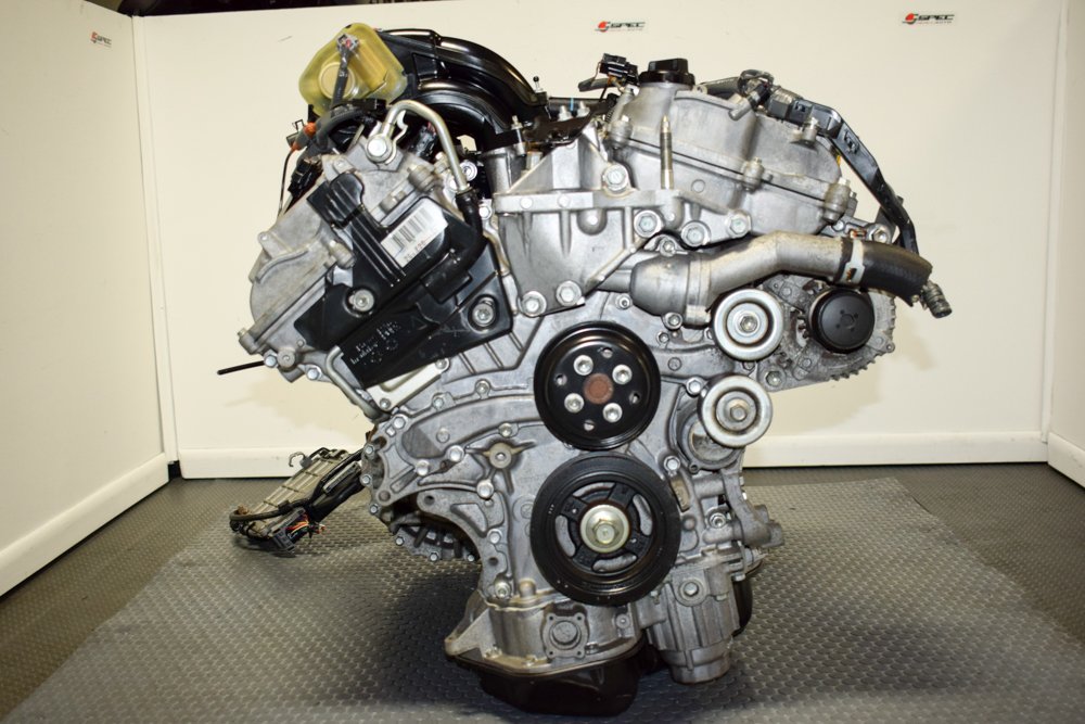Compression Tested Toyota 2GR-FE 3.5L V6 Engine with Low Miles For Sale. - Image 12